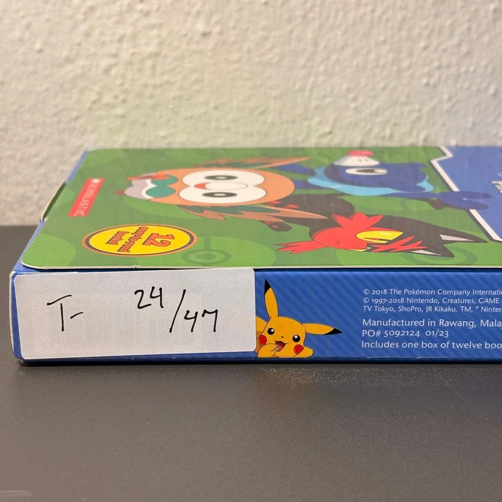 Scholastic pokemon phonics